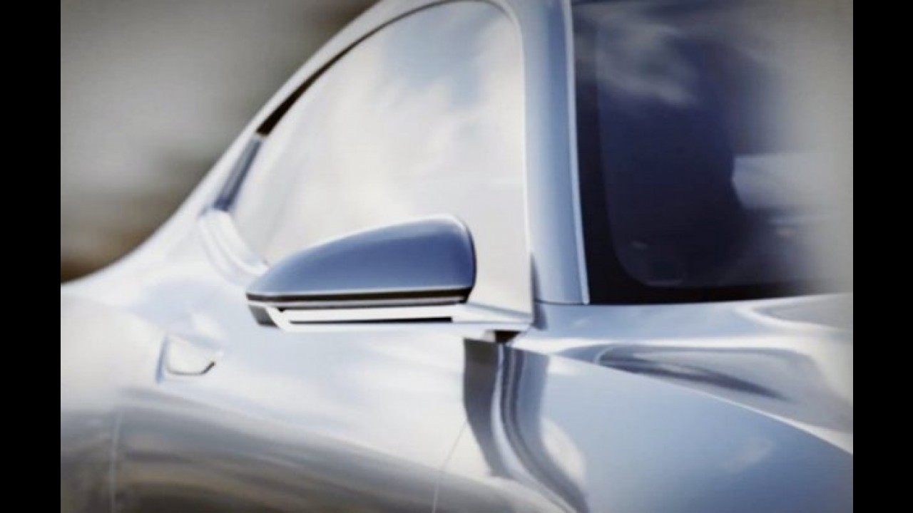 Volvo divulga teaser do conceito que irá mudar a imagem da marca
