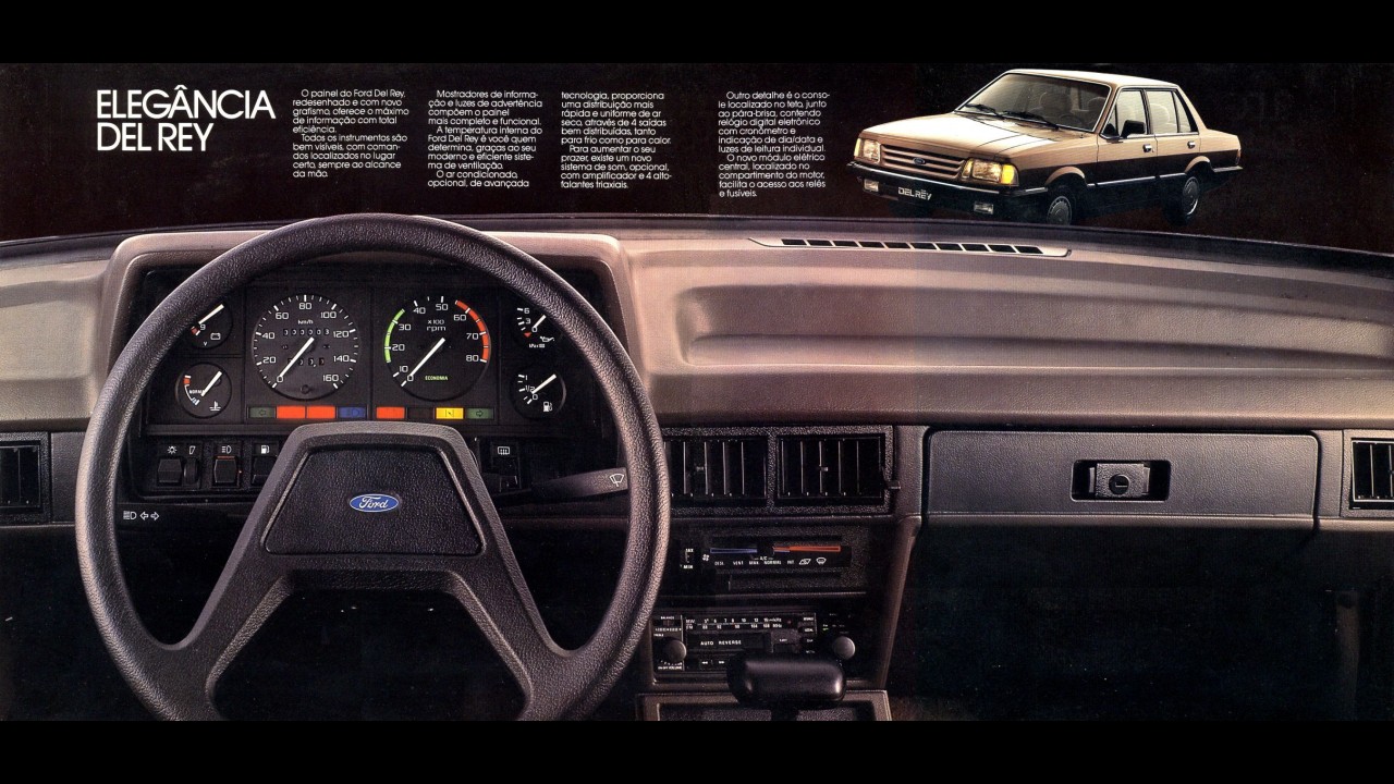 Carros para sempre: Ford Dël Rey