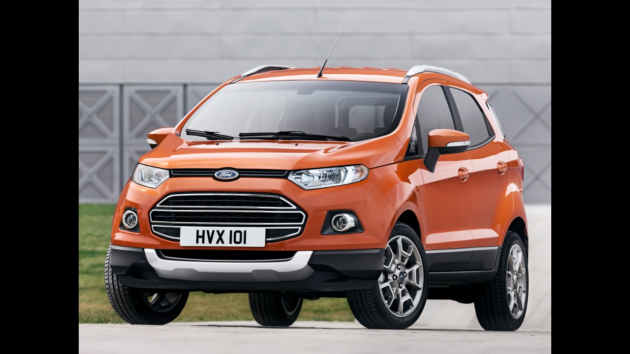 Ford divulga novas imagens e confirma motores do EcoSport europeu
