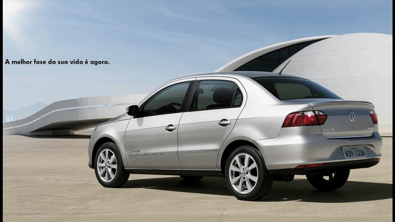 Carros para sempre: VW Voyage desde o começo da viagem