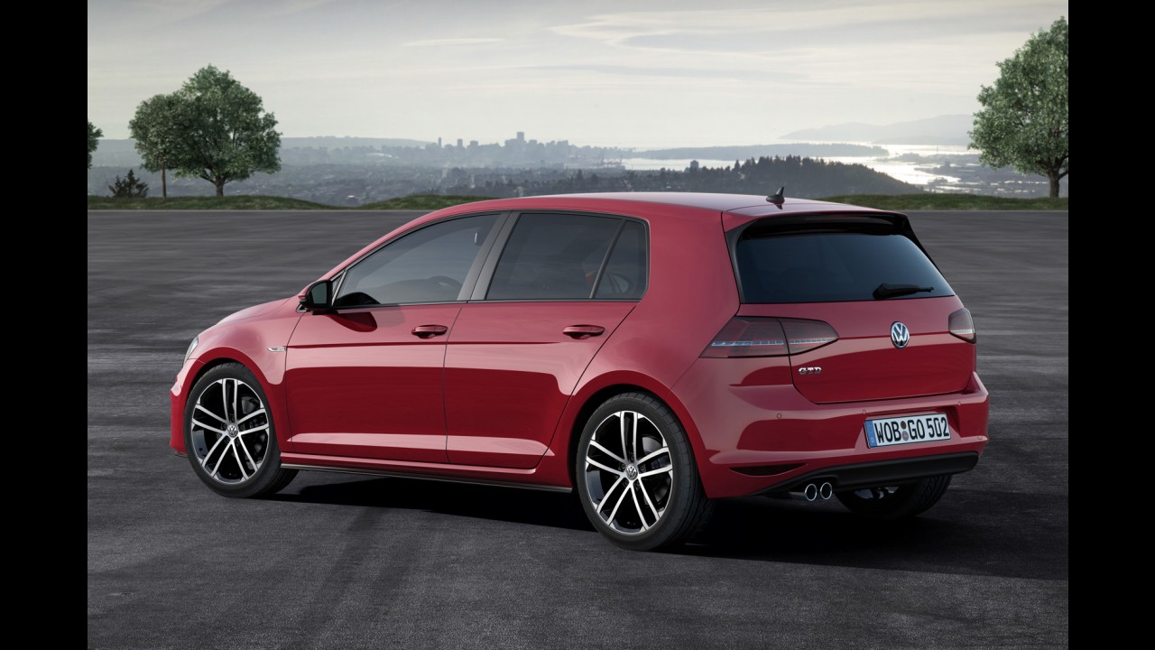 Volkswagen revela detalhes do novo Golf GTD - Modelo tem motor de 184 cv e consumo de 24 km/l