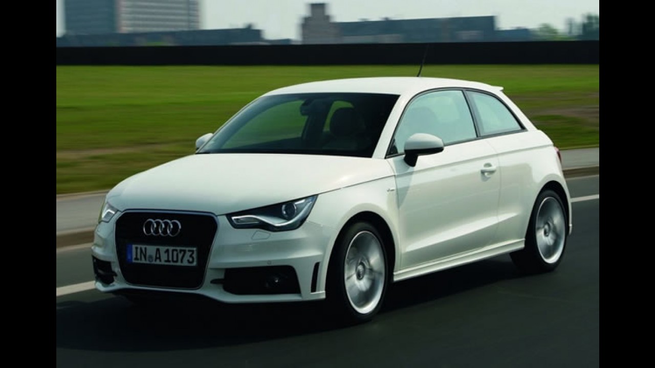 Confirmado: Audi A1 também receberá a transmissão quattro