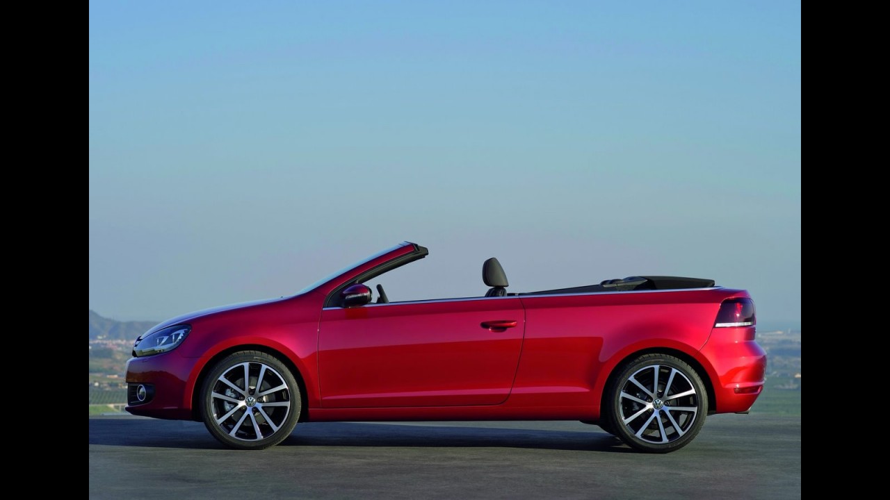 Volkswagen revela o Novo Golf Cabriolet (Conversível)