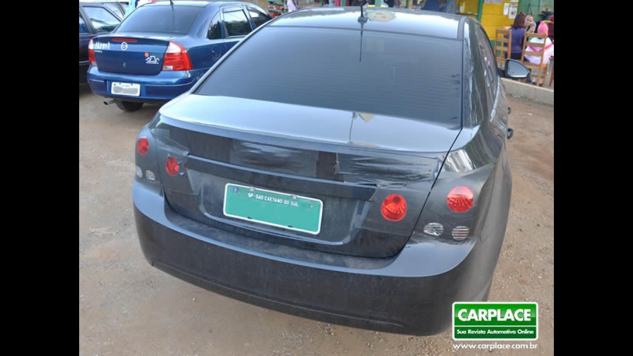 Leitor flagra o Novo Chevrolet Cruze em MG