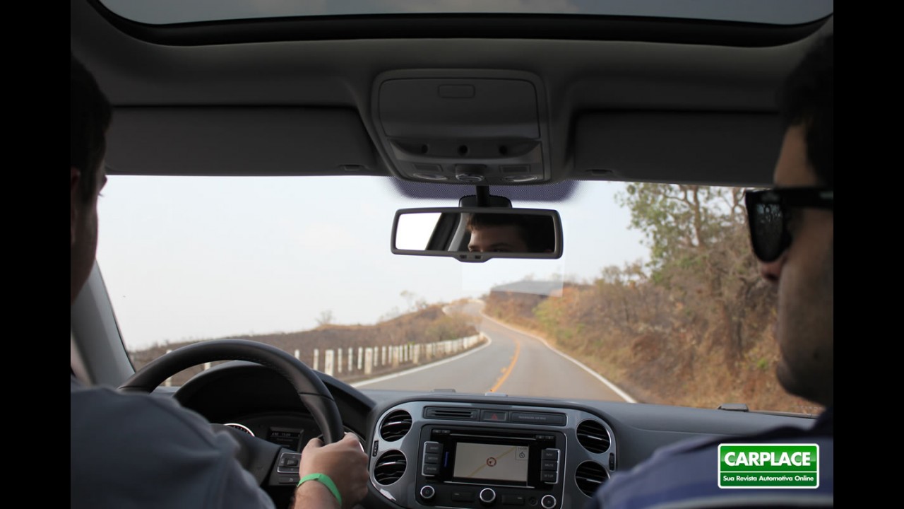 Impressões ao dirigir: Novo VW Tiguan 2012