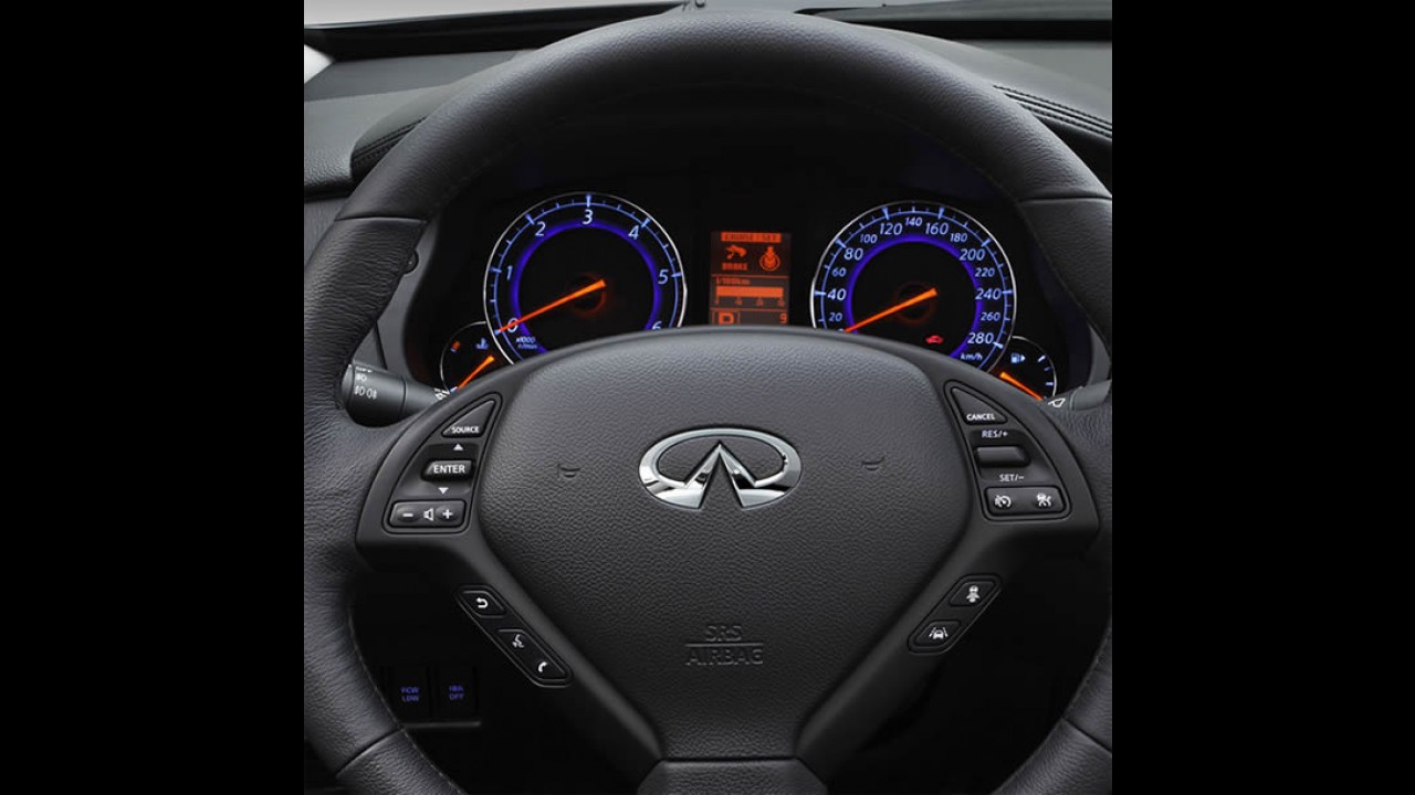 Infiniti lança série especial para EX30