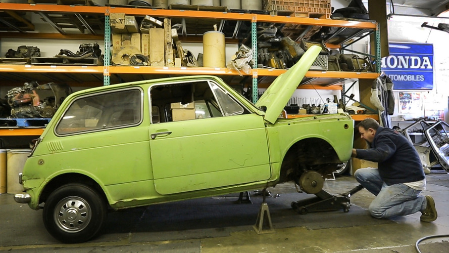 Honda N600 serial one
