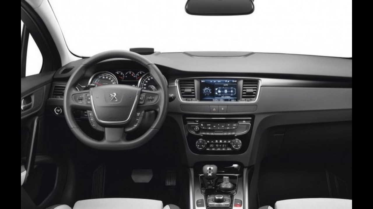 Peugeot 508 RHX já tem preços definidos