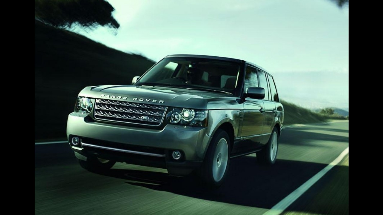 Range Rover ganha edições especiais em alusão aos seus 10 anos de produção