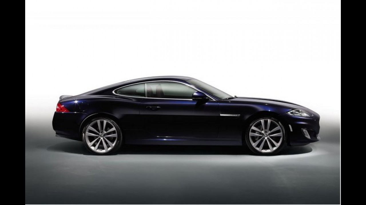 Jaguar anuncia série especial para os modelos XK e XKR