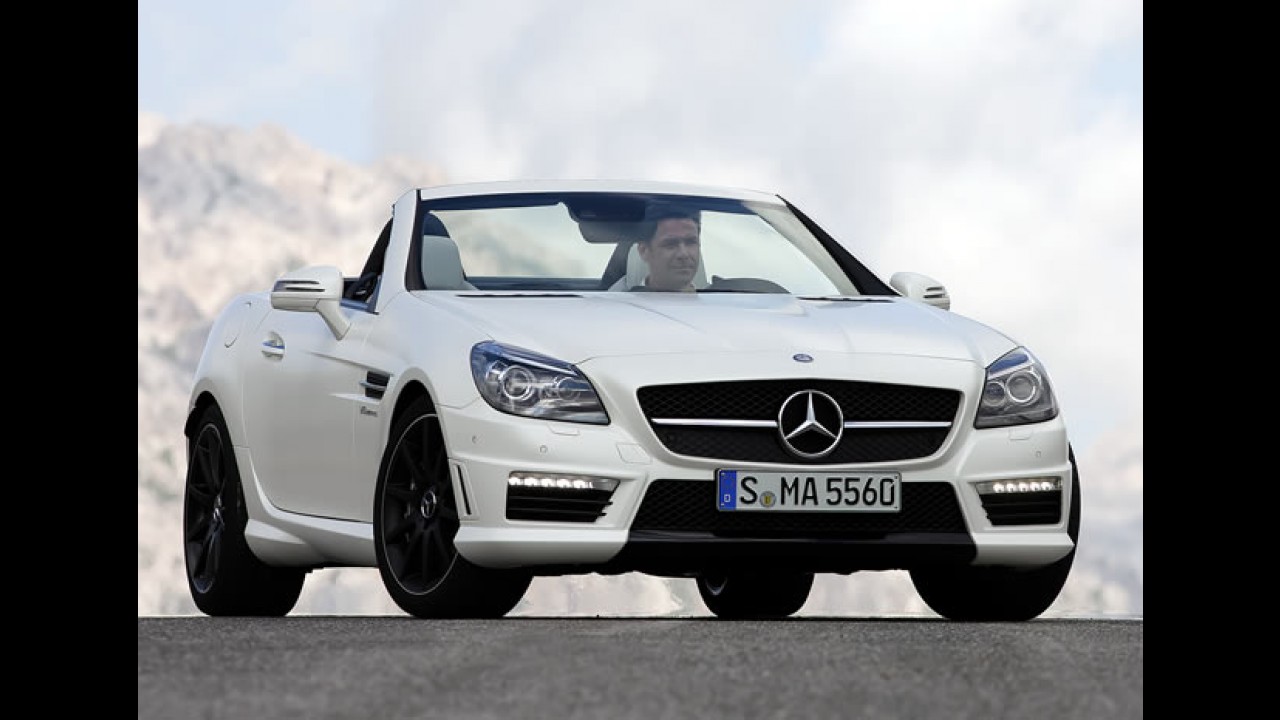 Lançamento: Nova Mercedes SLK 55 AMG chega ao Brasil por 239.900 dólares