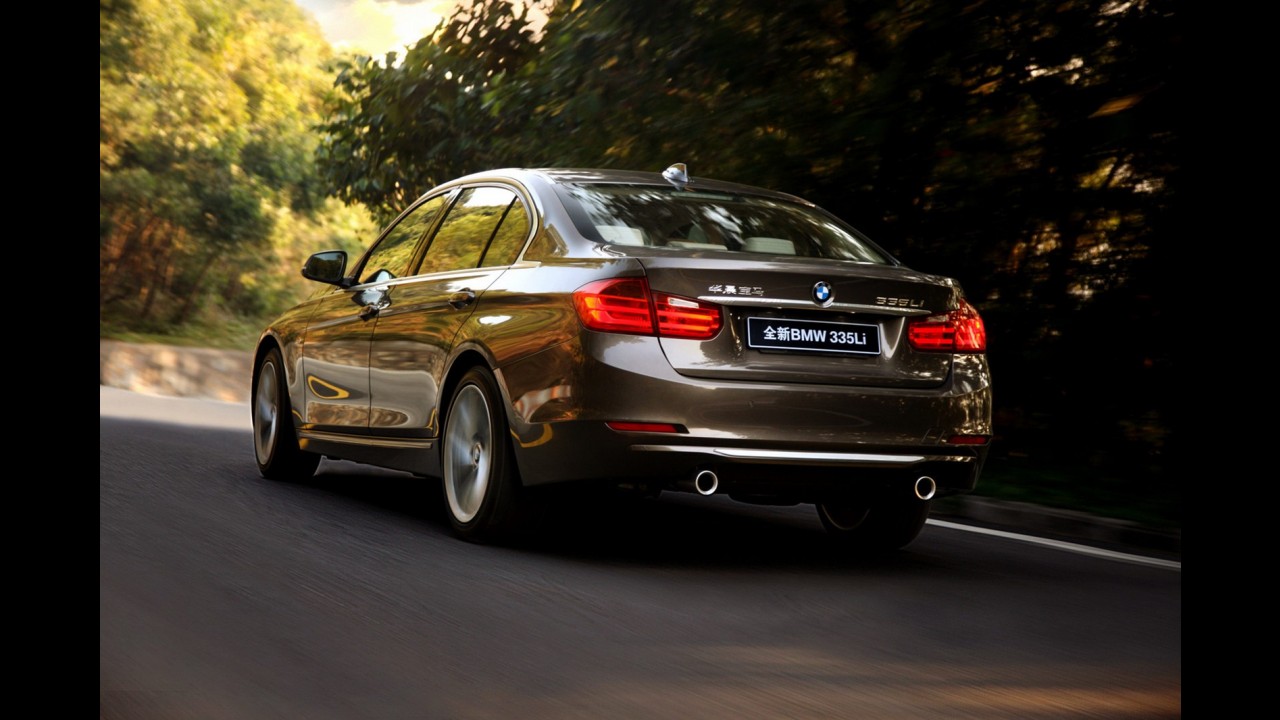 BMW apresentará Série 3 em versão alongada no Salão de Pequim