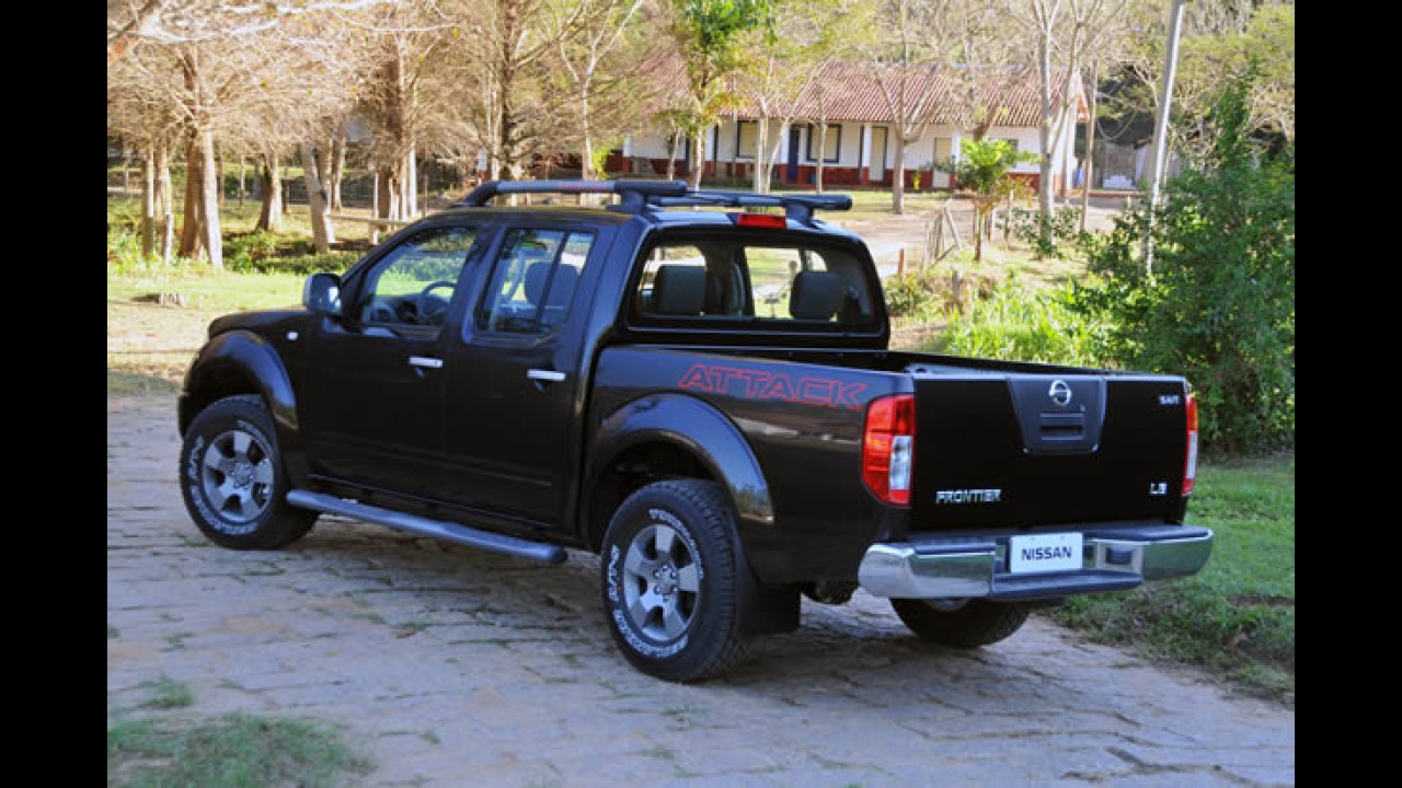 Recall: Nissan convoca Frontier para inspeção de parafusos na direção e capô