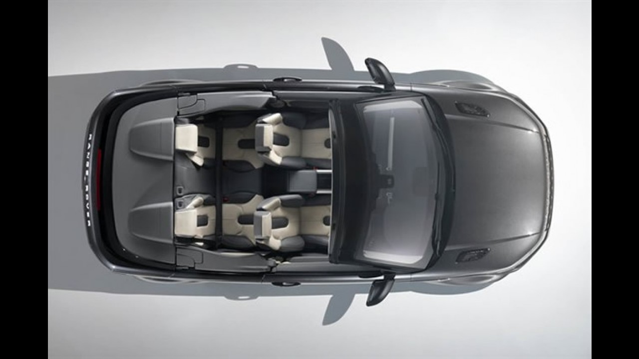 Range Rover Evoque Convertible Concept é revelado