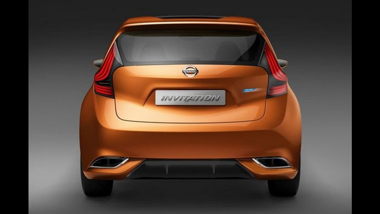 Nissan Invitation Concept tem imagens reveladas