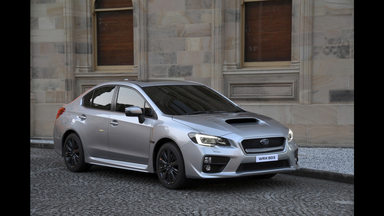 Em breve no Brasil, motor 2.0 turbo do novo WRX vence prêmio “10 Best Engines of 2015”