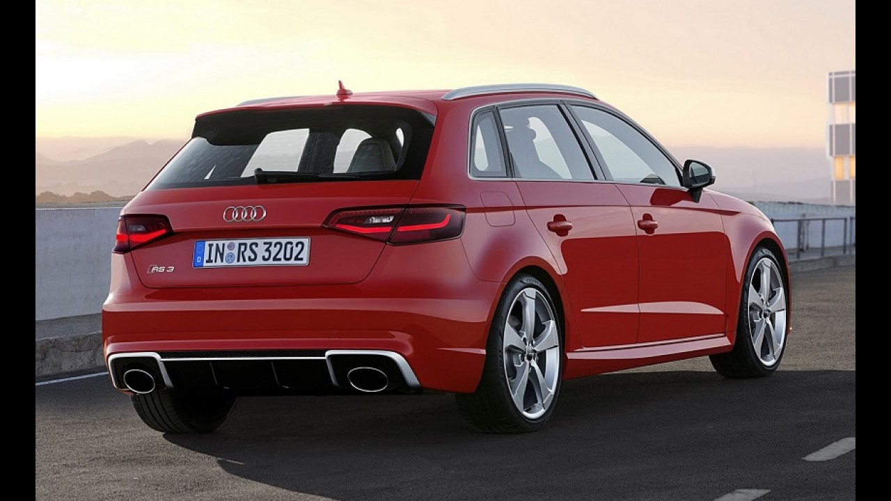 Te cuida, A45 AMG! Audi revela RS3 Sportback com motor TFSI de 372 cv