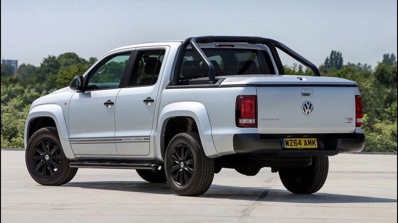 VW Amarok série especial Dark Label custa R$ 95 mil no Reino Unido