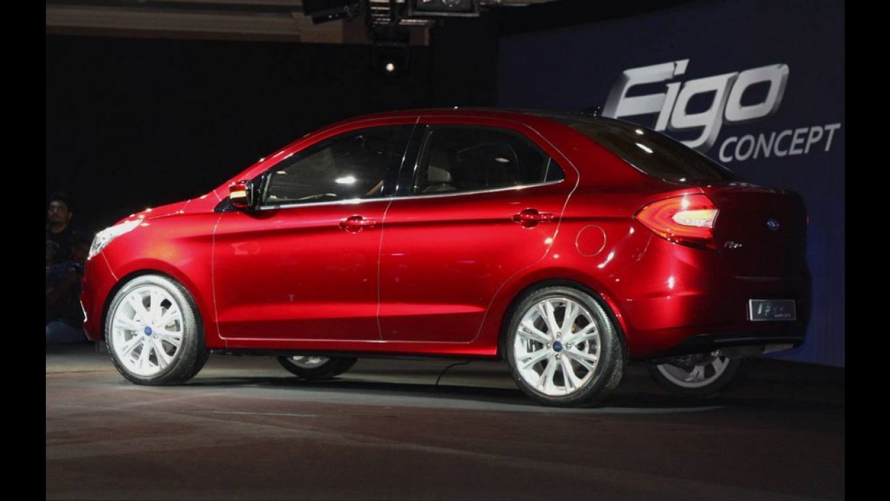 Ford revela conceito do inédito Ka Sedan, que vem brigar com Prisma e HB20S