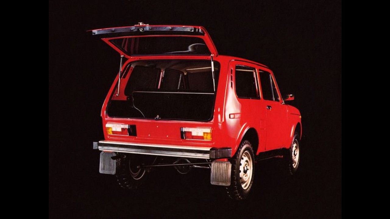 Carros para sempre: Lada Niva, o jipe russo que atravessou mais de três décadas