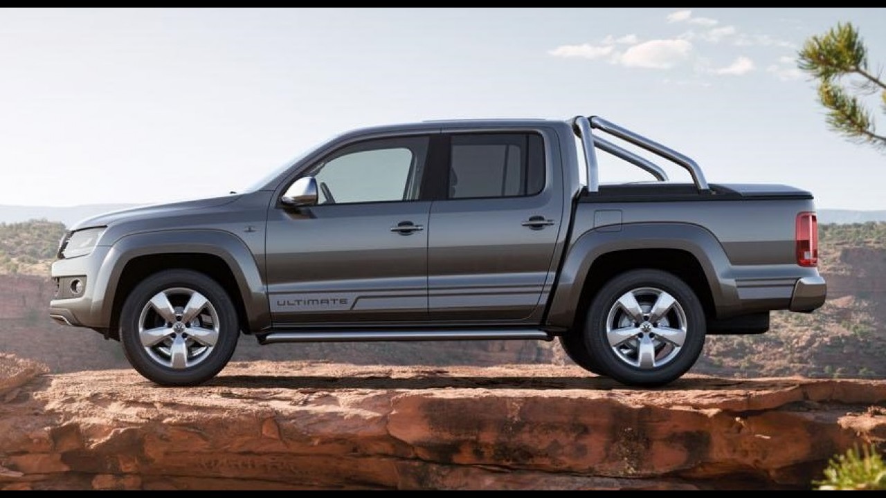 VW Amarok Ultimate é versão de topo com faróis de LED e novas rodas