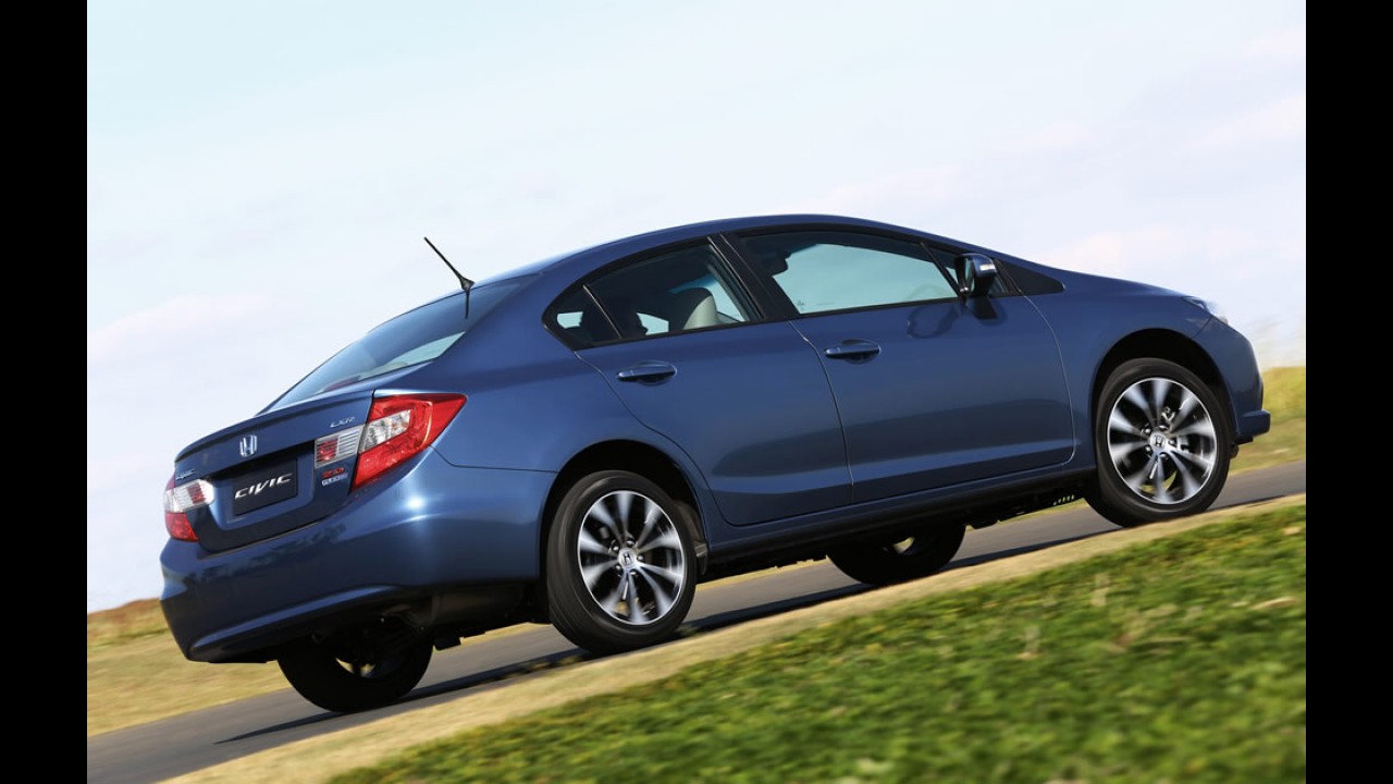Mais caro: Honda aumenta preços do Civic 2015, que agora parte de R$ 68.400