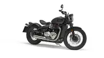 2017 Triumph Bonneville Bobber