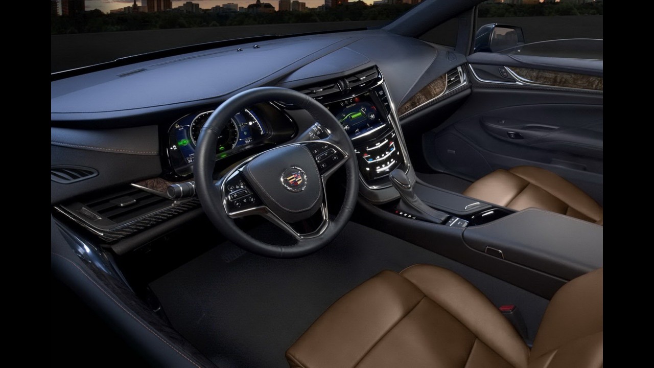 Salão de Detroit: Versão de luxo do Chevrolet Volt, Cadillac ELR é apresentado