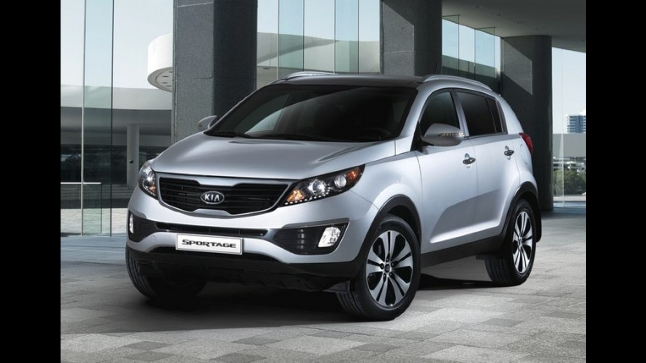 Segunda geração do Kia Sportage ganha facelift na China