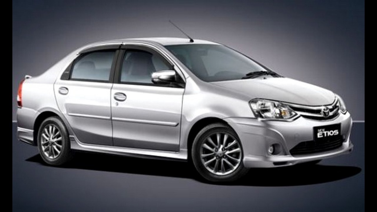 Toyota Etios 2013 ganha retoque visual na Índia