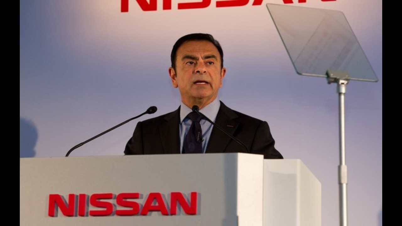 Carlos Ghosn é reeleito por dois anos no comando da Nissan