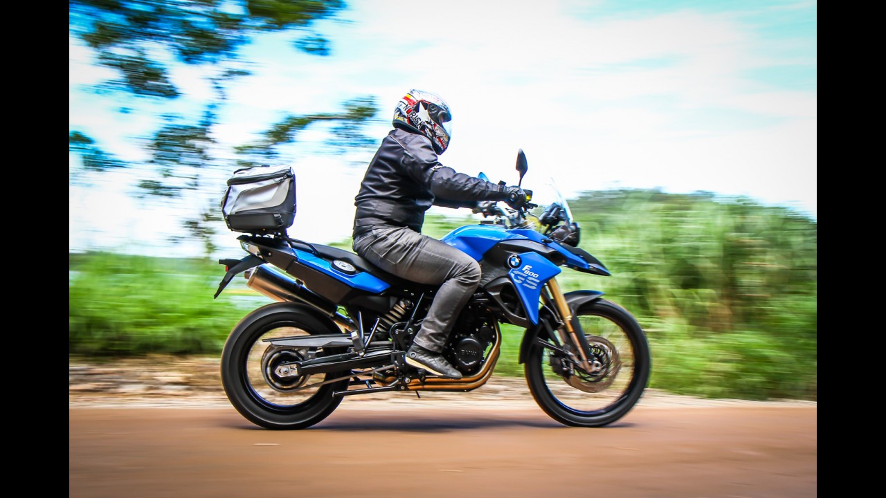 Avaliação exclusiva: já pilotamos a nova BMW F800 GS 2013