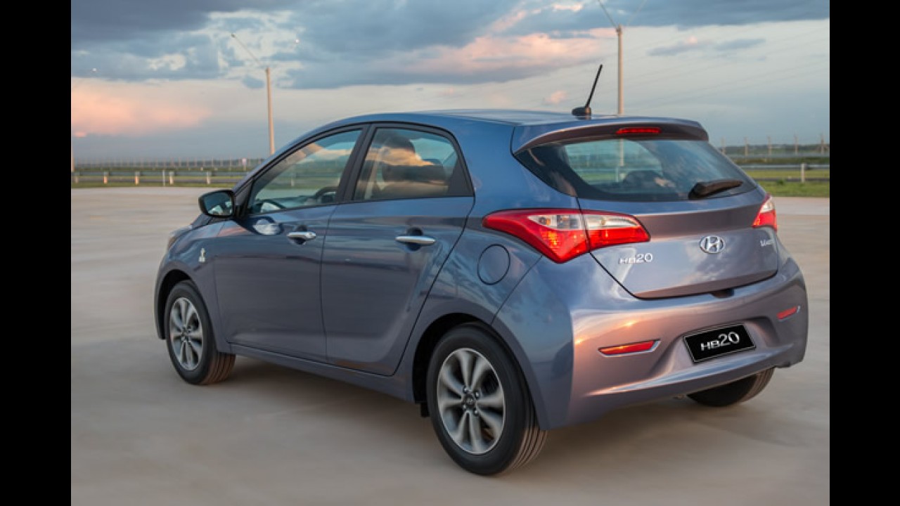 Hyundai lança série especial HB20 Copa do Mundo FIFA - Preço inicial é de R$ 41.465