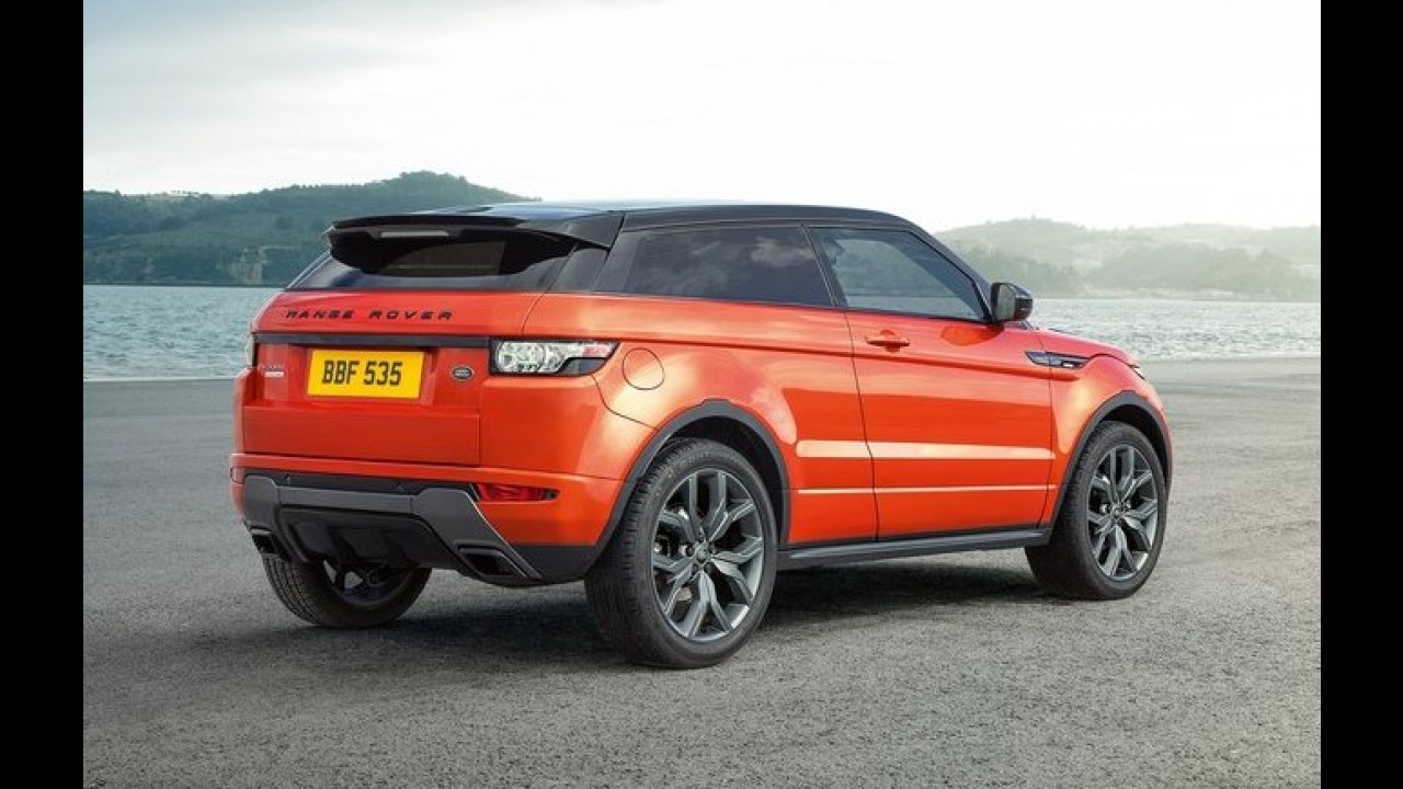 Range Rover Evoque fica nervoso com versão Autobiography - agora são 285 cv