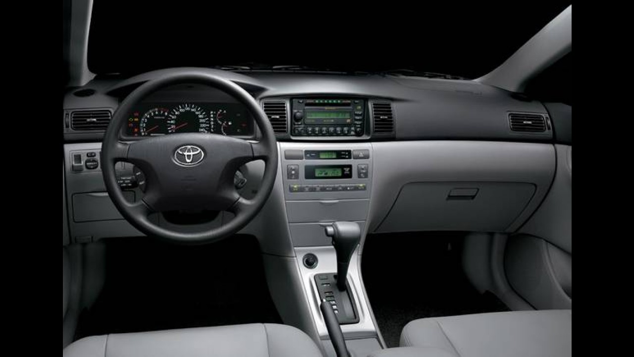 Recall: Toyota convoca 28.148 unidades do Corolla produzidas entre 2002 e 2003