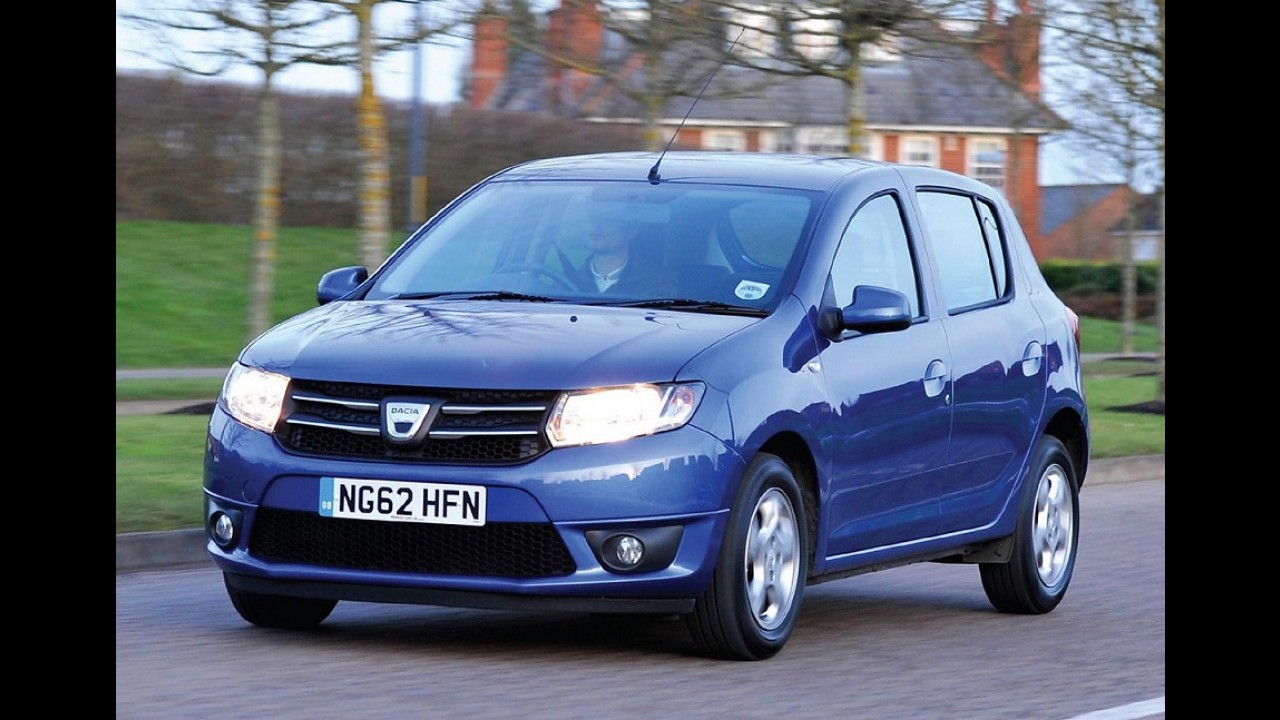Dacia comemora 25 mil carros vendidos no Reino Unido em apenas 18 meses