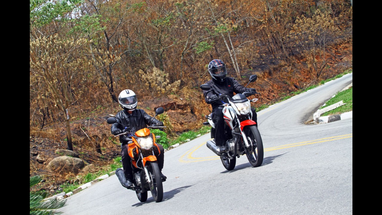 Garagem MOTO #4: Yamaha Fazer 150 e Honda CG 150 fazem duelo de pesos leves