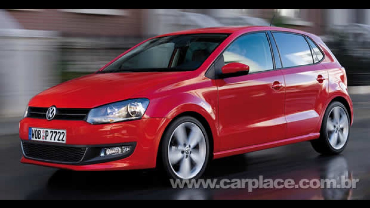 Antes da nova geração: Volkswagen Polo 2010 ganhará teto solar elétrico como item opcional