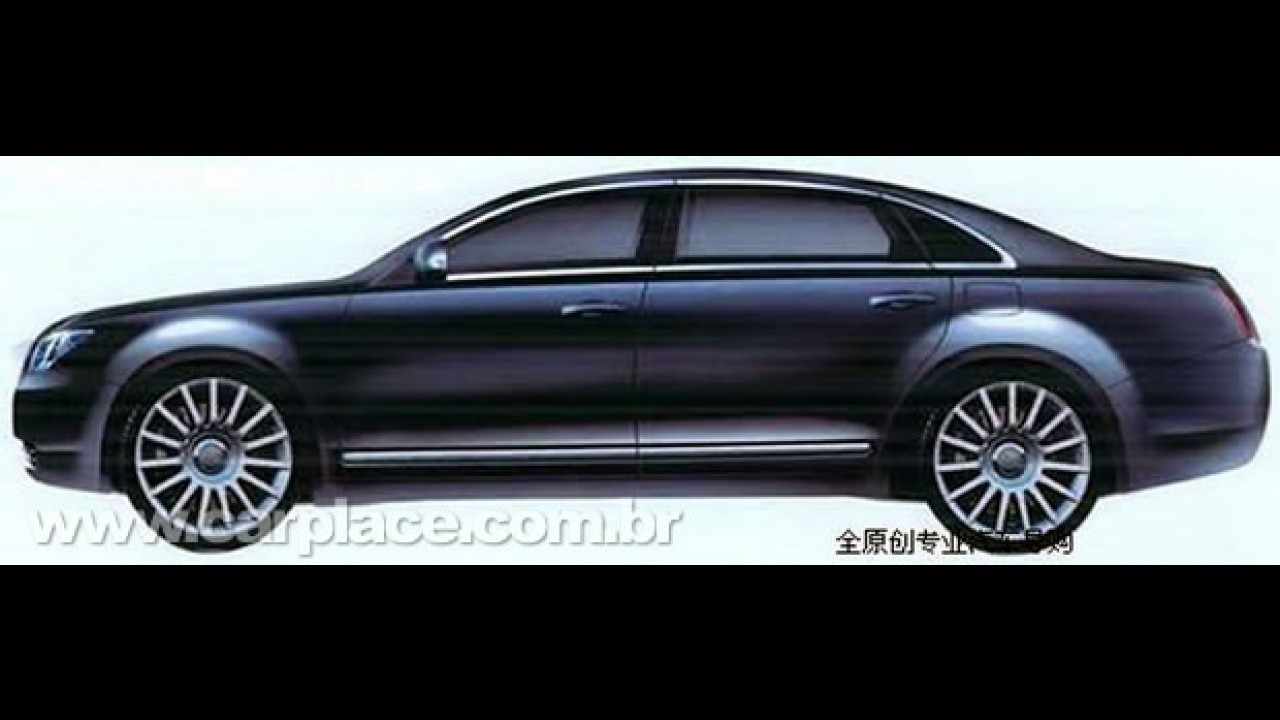 Fabricante Huatai da China estaria preparando um "clone" do Bentley Continental Sedan