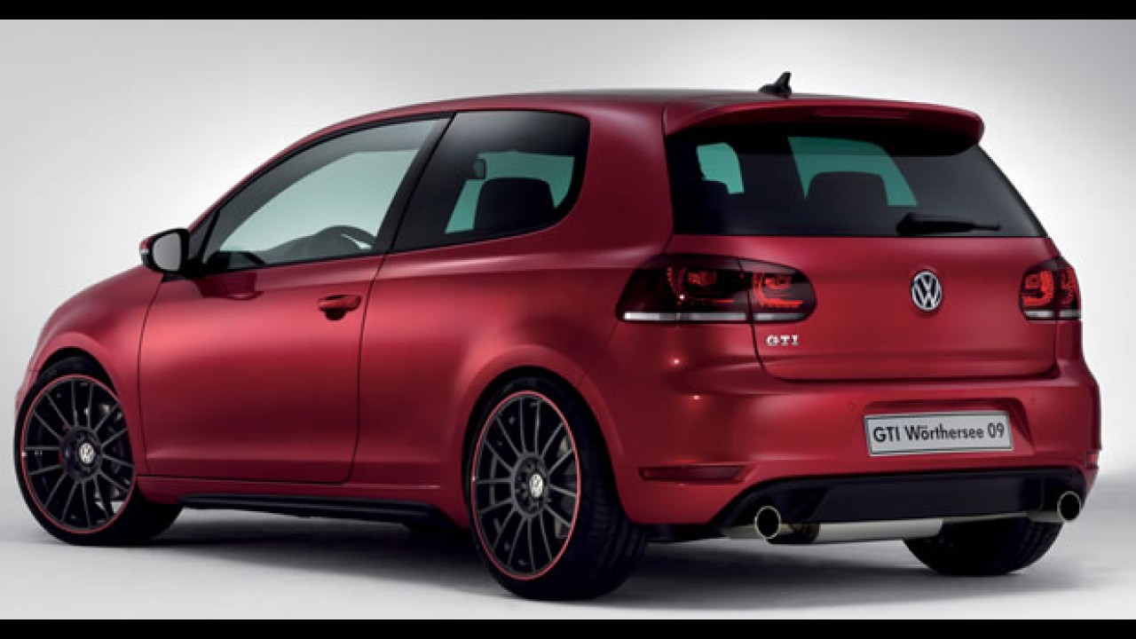 Volkswagen apresenta a versões especiais Wörthersee 09 do Novo Golf e Novo Polo