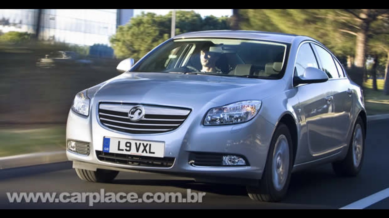 Reino Unido: Vauxhall Insignia ecoFLEX tem consumo de 21km/l - Preço inicial é de R$ 64 mil