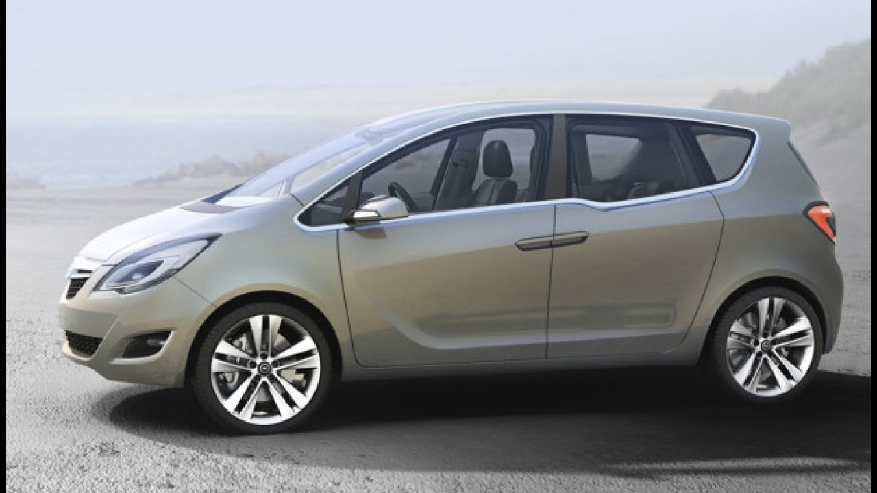 Nova Meriva - Opel anuncia que fábrica já está pronta para produção da nova geração