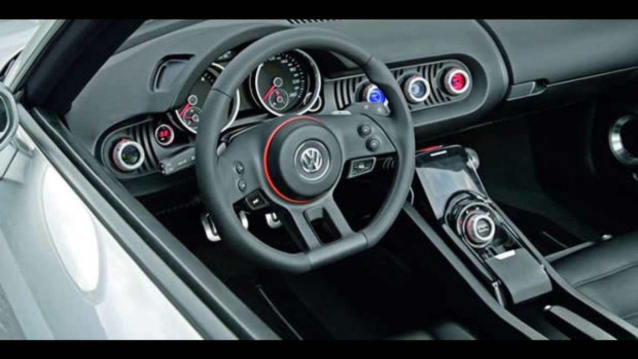 VW retoma produção de conversível baseado no BlueSport - Preço ficará entre US$ 30 mil e 35 mil