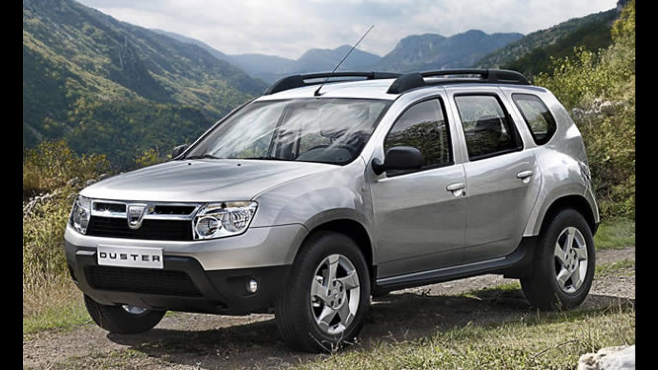 Renault anuncia novo utilitário Duster no Brasil em 2011 - Dacia divulga imagens oficiais