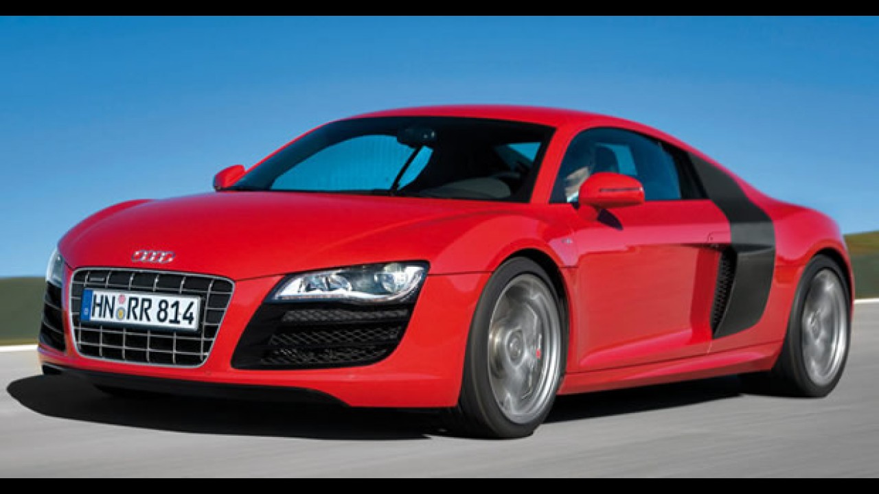 Audi R8 com motor V10 de 525 cv de potência chega ao Brasil por R$ 695.500