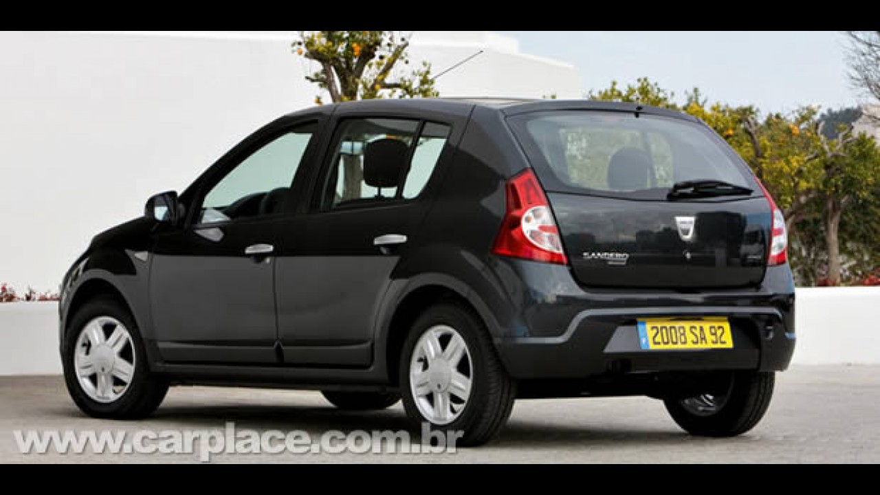 Dacia Sandero é lançado no Marrocos - Modelo já é produzido em oito países