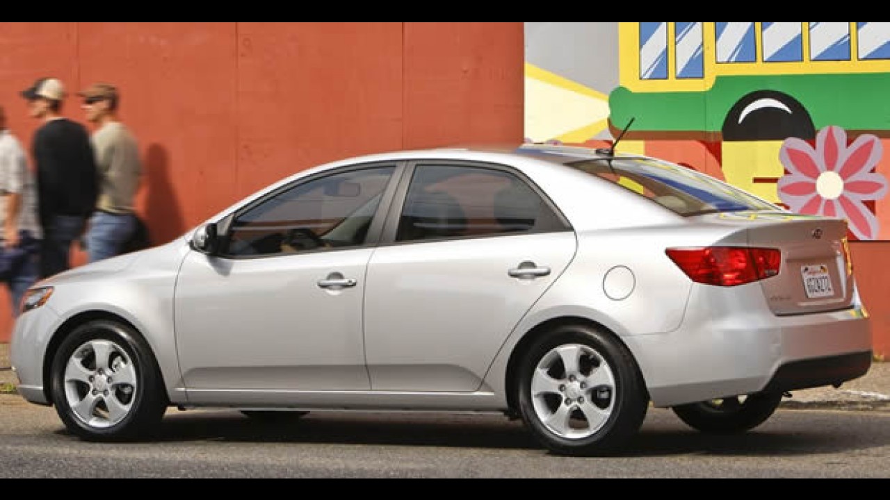 Preço definido: Novo Kia Cerato (Forte) completo custará apenas R$ 27 mil nos EUA