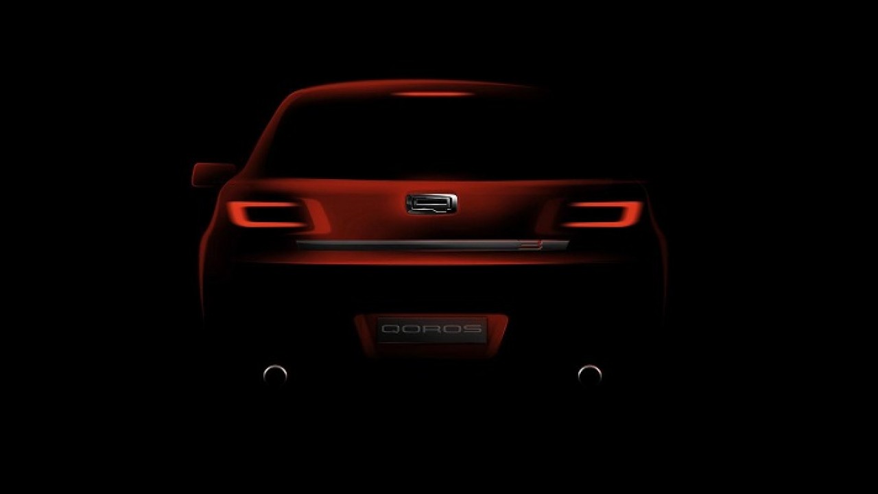 Chinês premium: Qoros confirma apresentação de novo modelo em Genebra