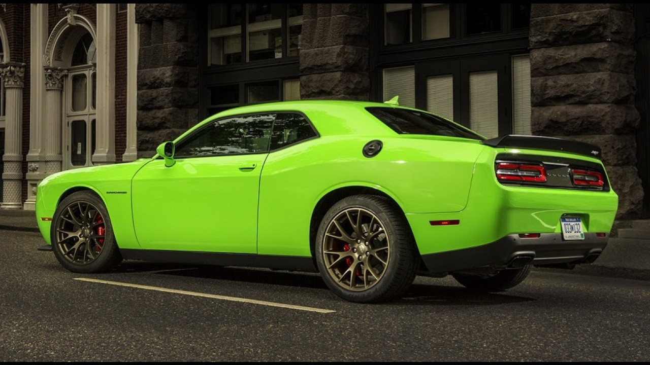 Sucesso: Challenger SRT Hellcat já tem mais de 5 mil pedidos, afirma Dodge
