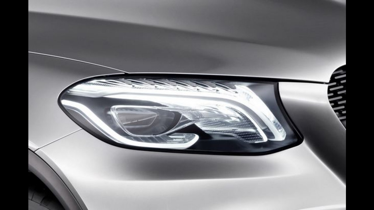 Mirando no BMW X6, Mercedes revela crossover MLC Concept